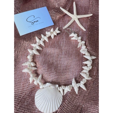 Vòng Cổ Vỏ Sò Boho Thủ Công – Phụ Kiện Đi Biển, Chụp Ảnh và Lễ Hội Mùa Hè, 79.000₫