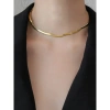 Vòng cổ xương rắn tối giản Euro-Mỹ bằng thép - phụ kiện thời trang nữ giảm 27.260₫ 3