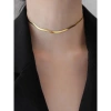 Vòng cổ xương rắn tối giản Euro-Mỹ bằng thép - phụ kiện thời trang nữ giảm 27.260₫ 4