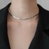 Vòng cổ xương rắn tối giản Euro-Mỹ bằng thép - phụ kiện thời trang nữ giảm 27.260₫ 7