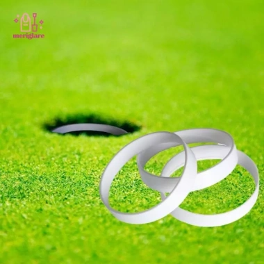 Vòng Cốc Golf Trắng Dày 11cm - Hỗ Trợ Luyện Tập, Giá Giảm 60.500đ