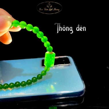 Vòng Đá Phong Thủy 108 Hạt Mix Charm Trầm Hương Đủ Màu - Hợp Mệnh, Quà Tăng Nam Nữ, Bảo Trầm Linh Hương