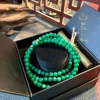 Vòng Đá Phong Thủy 108 Hạt Mix Charm Trầm Hương Đủ Màu - Hợp Mệnh, Quà Tăng Nam Nữ, Bảo Trầm Linh Hương 8