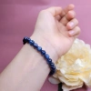 Vòng Đá Saphiree Nước Kyanitt - Phong Thuỷ TUDO cho mệnh Thuỷ, Mộc, giá 700k 8