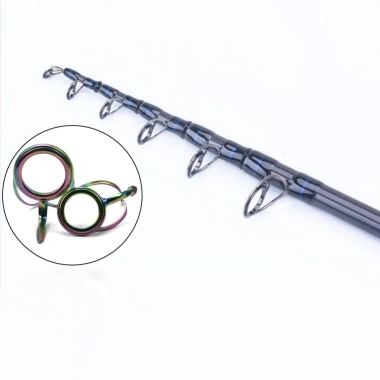 Vòng Dẫn Cần Câu Cá 6x2.6mm 38g - Độ bền cao, giá ưu đãi 209.943 VND 3 Vòng Dẫn Cần Câu Cá 6x2.6mm 38g - Độ bền cao, giá ưu đãi 209.943 VND 3