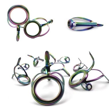 Vòng Dẫn Cần Câu Cá 6x2.6mm 38g - Độ bền cao, giá ưu đãi 209.943 VND 6 Vòng Dẫn Cần Câu Cá 6x2.6mm 38g - Độ bền cao, giá ưu đãi 209.943 VND 6