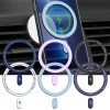 Vòng dán điện thoại từ tính - Nhãn nam châm sạc không dây tự dính, mỏng cho iPhone