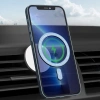 Vòng dán điện thoại từ tính - Nhãn nam châm sạc không dây tự dính, mỏng cho iPhone 4