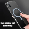 Vòng dán điện thoại từ tính - Nhãn nam châm sạc không dây tự dính, mỏng cho iPhone 5