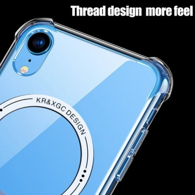 Vòng dán điện thoại từ tính - Nhãn nam châm sạc không dây tự dính, mỏng cho iPhone 6