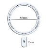 Vòng dán điện thoại từ tính - Nhãn nam châm sạc không dây tự dính, mỏng cho iPhone 10