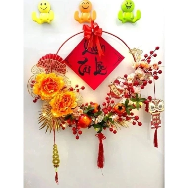 Vòng Đào Đông Trưng Tết May Mắn Thu Hút Tài Lộc Giá Ưu Đãi 76.000₫ 3 Vòng Đào Đông Trưng Tết May Mắn Thu Hút Tài Lộc Giá Ưu Đãi 76.000₫ 3