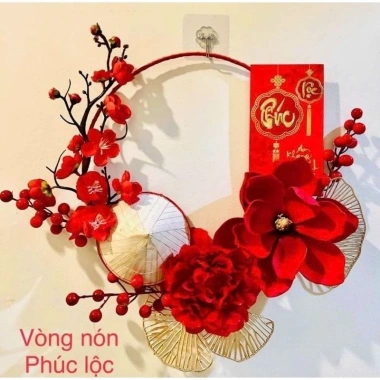 Vòng Đào Đông Trưng Tết May Mắn Thu Hút Tài Lộc Giá Ưu Đãi 76.000₫ 5 Vòng Đào Đông Trưng Tết May Mắn Thu Hút Tài Lộc Giá Ưu Đãi 76.000₫ 5