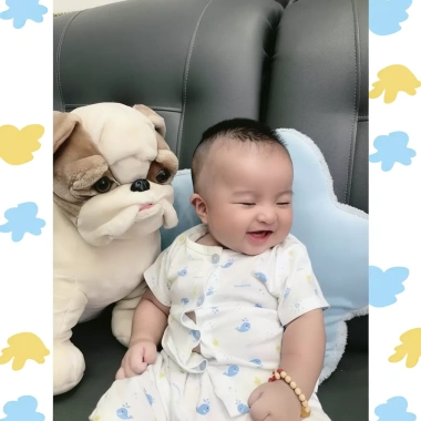 Vòng dâu tằm trang sức phong thuỷ cho bé Giá ưu đãi 9.000đ, chất liệu an toàn, bảo vệ sức khỏe 4