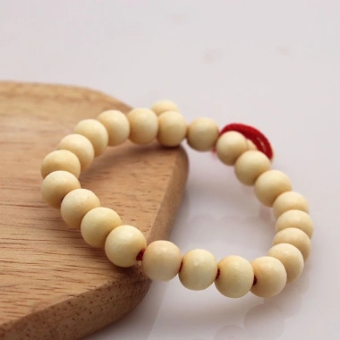 Vòng dâu tằm trang sức phong thuỷ cho bé Giá ưu đãi 9.000đ, chất liệu an toàn, bảo vệ sức khỏe 8