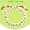 Vòng dâu tằm trang sức phong thuỷ cho bé Giá ưu đãi 9.000đ, chất liệu an toàn, bảo vệ sức khỏe 14