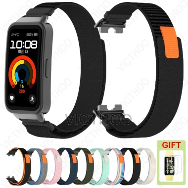 Vòng Dây Nylon Officiel cho Huawei & Honor Band 10-6,6-9 - Giá Ưu Đãi 113k
