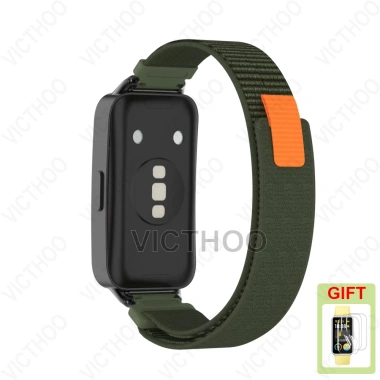 Vòng Dây Nylon Officiel cho Huawei & Honor Band 10-6,6-9 - Giá Ưu Đãi 113k