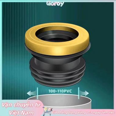 Vòng đệm bồn cầu silicone cao su dày chống mùi - Đầu nối vệ sinh, chỉ 53.900₫