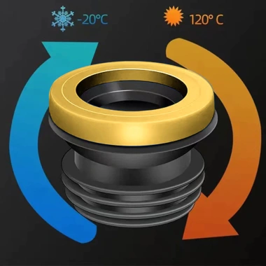 Vòng đệm bồn cầu silicone cao su dày chống mùi - Đầu nối vệ sinh, chỉ 53.900₫ 3 Vòng đệm bồn cầu silicone cao su dày chống mùi - Đầu nối vệ sinh, chỉ 53.900₫ 3