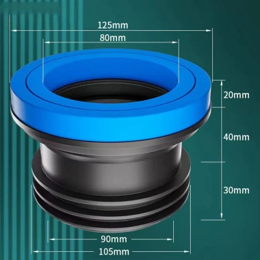 Vòng đệm bồn cầu silicone cao su dày chống mùi - Đầu nối vệ sinh, chỉ 53.900₫ 5 Vòng đệm bồn cầu silicone cao su dày chống mùi - Đầu nối vệ sinh, chỉ 53.900₫ 5