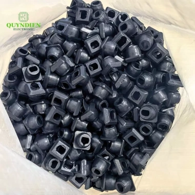 Vòng Đệm Cao Su Vuông 10mm Chịu Nhiệt Lót Lỗ Dây Máy Biến Áp Linh Kiện Quỳnh Diễn 5 Vòng Đệm Cao Su Vuông 10mm Chịu Nhiệt Lót Lỗ Dây Máy Biến Áp Linh Kiện Quỳnh Diễn 5