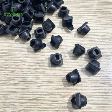 Vòng Đệm Cao Su Vuông 10mm - Lót Dây Máy Biến Áp - Túi 100g - Linh Kiện Quỳnh Diễn 2