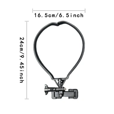 Vòng đeo cổ giữ điện thoại - Kẹp gopro, iPhone hỗ trợ MagSafe, giảm giá tới 23% 6