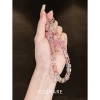 Vòng Đeo Ngang Tím Nhấp Nháy Kim Cương - Dây Xích Ánh Sáng Pha Lê - Ưu Đãi 84.128₫ 3