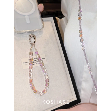 Vòng Đeo Ngang Tím Nhấp Nháy Kim Cương - Dây Xích Ánh Sáng Pha Lê - Ưu Đãi 84.128₫ 4 Vòng Đeo Ngang Tím Nhấp Nháy Kim Cương - Dây Xích Ánh Sáng Pha Lê - Ưu Đãi 84.128₫ 4