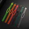 Vòng đeo silicon trong suốt bảo vệ cho Xiaomi Smart Band 9-8-7 & Mi Band 6-5-4-3 5