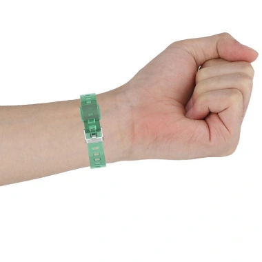 Vòng đeo silicon trong suốt bảo vệ cho Xiaomi Smart Band 9-8-7 & Mi Band 6-5-4-3