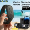 Vòng đeo tay Bluetooth không dây INOVAGEN – Điều khiển máy ảnh & điện thoại hành động, 50m, sạc lại, dây đeo cổ tay