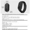 Vòng đeo tay Bluetooth không dây INOVAGEN – Điều khiển máy ảnh & điện thoại hành động, 50m, sạc lại, dây đeo cổ tay 9