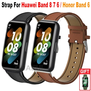 Vòng đeo tay da thay thế cho Huawei Band 10-6, Honor Band 10-6 - Giá ưu đãi 167.200 VND
