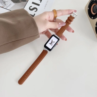 Vòng đeo tay da thay thế cho Huawei Band 10-6, Honor Band 10-6 - Giá ưu đãi 167.200 VND
