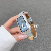 Vòng đeo tay Denim cho Huawei Band 10/9/8 & Honor Band 9 – Dây Correa thay thế, giá 86.900đ 2