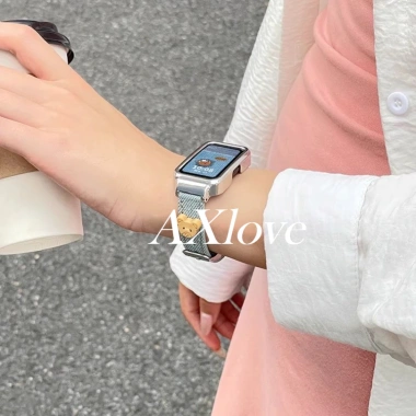 Vòng đeo tay Denim cho Huawei Band 10/9/8 & Honor Band 9 – Dây Correa thay thế, giá 86.900đ 3 Vòng đeo tay Denim cho Huawei Band 10/9/8 & Honor Band 9 – Dây Correa thay thế, giá 86.900đ 3