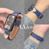 Vòng đeo tay Denim cho Huawei Band 10/9/8 & Honor Band 9 – Dây Correa thay thế, giá 86.900đ 5