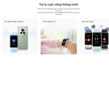 Vòng đeo tay Honor Band 9 KANGMA - Cạnh cong, Pin 14 ngày, Theo dõi sức khỏe, 648.000 VND