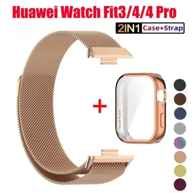 Vòng đeo tay Milanese cho Huawei Watch Fit 3/4/Pro – Dây cổ tay, giá ưu đãi 115.403₫