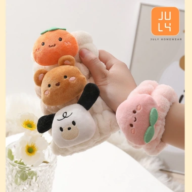 Vòng đeo tay ngăn nước rửa mặt hình thú - Băng đô cổ tay chống thấm hút nước siêu tiện lợi JULY HOMEWEAR 79,000 VND 3 Vòng đeo tay ngăn nước rửa mặt hình thú - Băng đô cổ tay chống thấm hút nước siêu tiện lợi JULY HOMEWEAR 79,000 VND 3