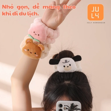 Vòng đeo tay ngăn nước rửa mặt hình thú - Băng đô cổ tay chống thấm hút nước siêu tiện lợi JULY HOMEWEAR 79,000 VND