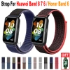 Vòng đeo tay Nylon cao cấp thay thế cho Huawei & Honor Band 10‑6 – Siêu bền, Giá 118.800₫
