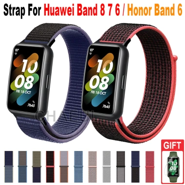 Vòng đeo tay Nylon cao cấp thay thế cho Huawei & Honor Band 10‑6 – Siêu bền, Giá 118.800₫