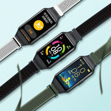 Vòng đeo tay Nylon cao cấp thay thế cho Huawei & Honor Band 10‑6 – Siêu bền, Giá 118.800₫