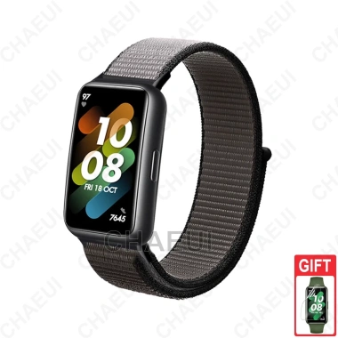 Vòng đeo tay Nylon cao cấp thay thế cho Huawei & Honor Band 10‑6 – Siêu bền, Giá 118.800₫