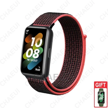 Vòng đeo tay Nylon cao cấp thay thế cho Huawei & Honor Band 10‑6 – Siêu bền, Giá 118.800₫