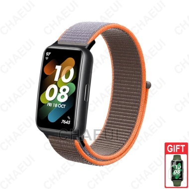 Vòng đeo tay Nylon cao cấp thay thế cho Huawei & Honor Band 10‑6 – Siêu bền, Giá 118.800₫