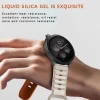 Vòng đeo tay silicon 20-22mm cho Amazfit GTR3 Pro, GTR4, GTS4 - Giá chỉ 48.209đ 4